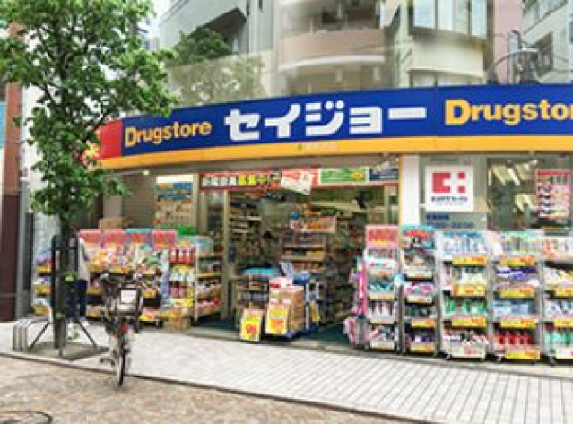ドラックストア　くすりセイジョー新丸子店（ドラッグストア）まで801m