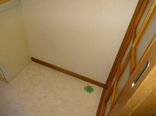 その他設備　室内洗濯機置き場