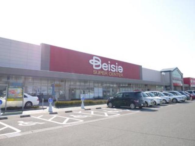 ショッピングセンター　ベイシア新潟豊栄店（ショッピングセンター）まで631m
