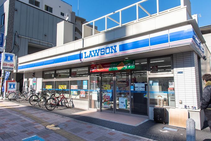 コンビニ　ローソン 江東森下一丁目店（コンビニ）まで366m