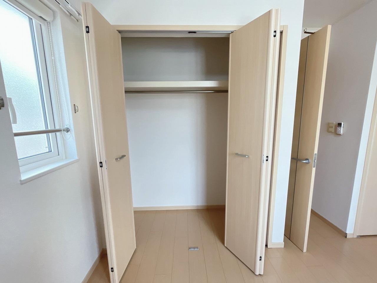 収納　クローゼット