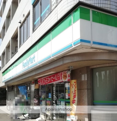 コンビニ　ファミリーマート桜上水駅南口店（コンビニ）まで417m