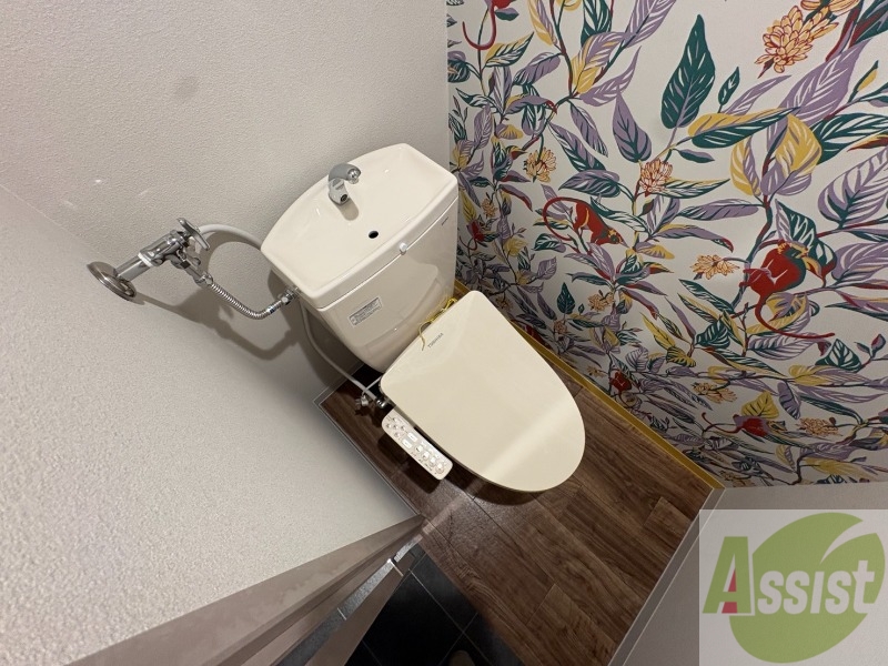トイレ　トイレです。ウォシュレット付を探している方、おすすめです！