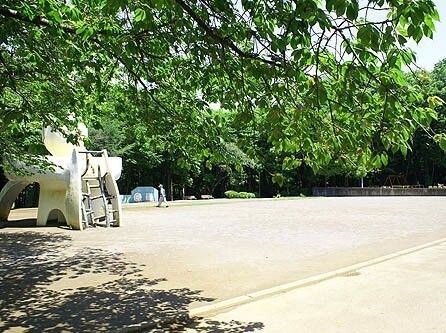 公園　桶川市子ども公園わんぱく村公園（公園）まで340m