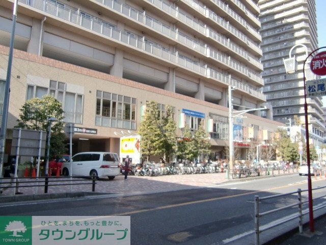 スーパー　オーケーディスカウントスーパーマーケット本八幡（スーパー）まで1415m