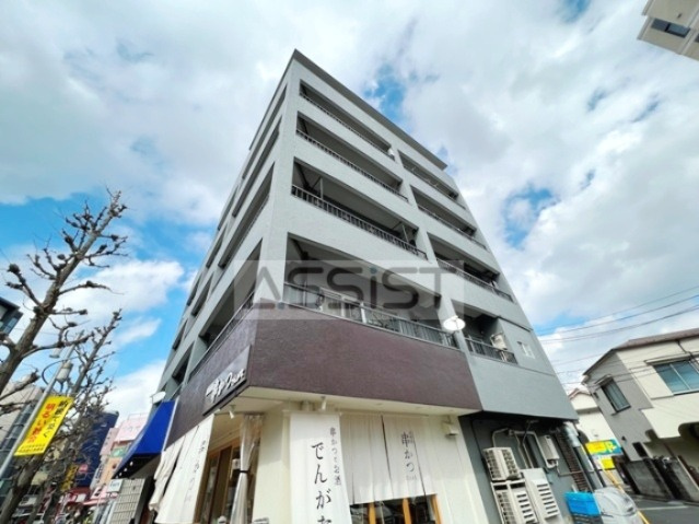 建物外観　お電話でお問い合わせを頂くとスムーズです♪