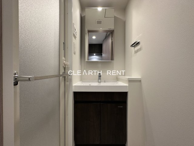 洗面設備　人気設備の独立洗面台