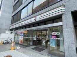 コンビニ　セブンイレブン四ツ橋立売堀店（コンビニ）まで217m