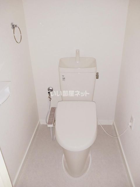 シティコーポパルナスのトイレ写真