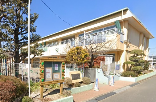 幼稚園・保育園　大庭保育園（幼稚園・保育園）まで555m