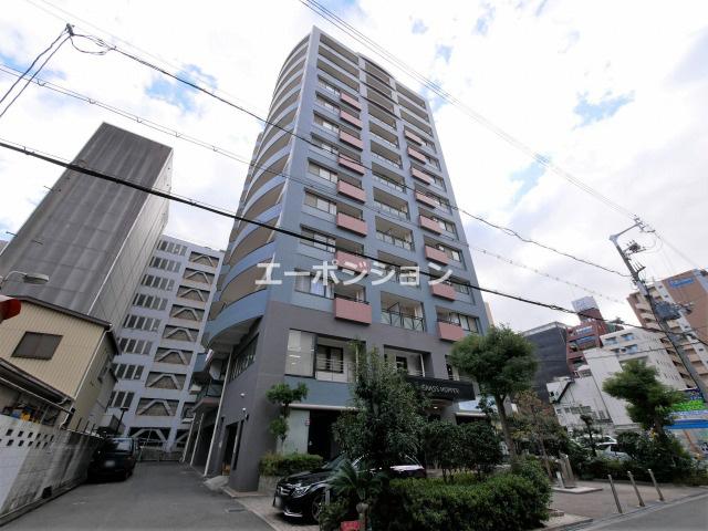 建物外観　グラスホッパー