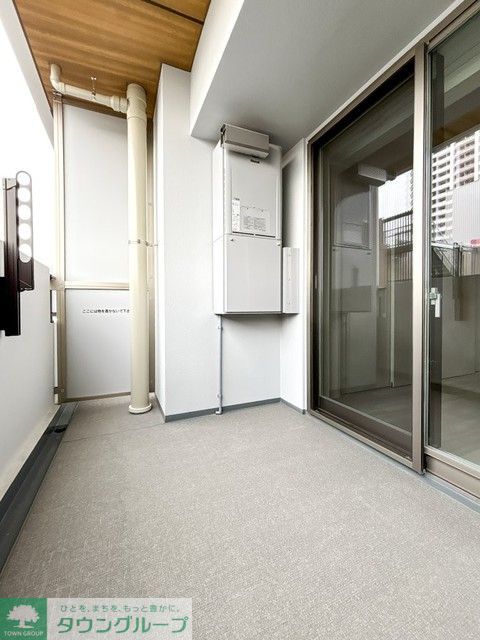 バルコニー　※写真は同タイプ住戸です。