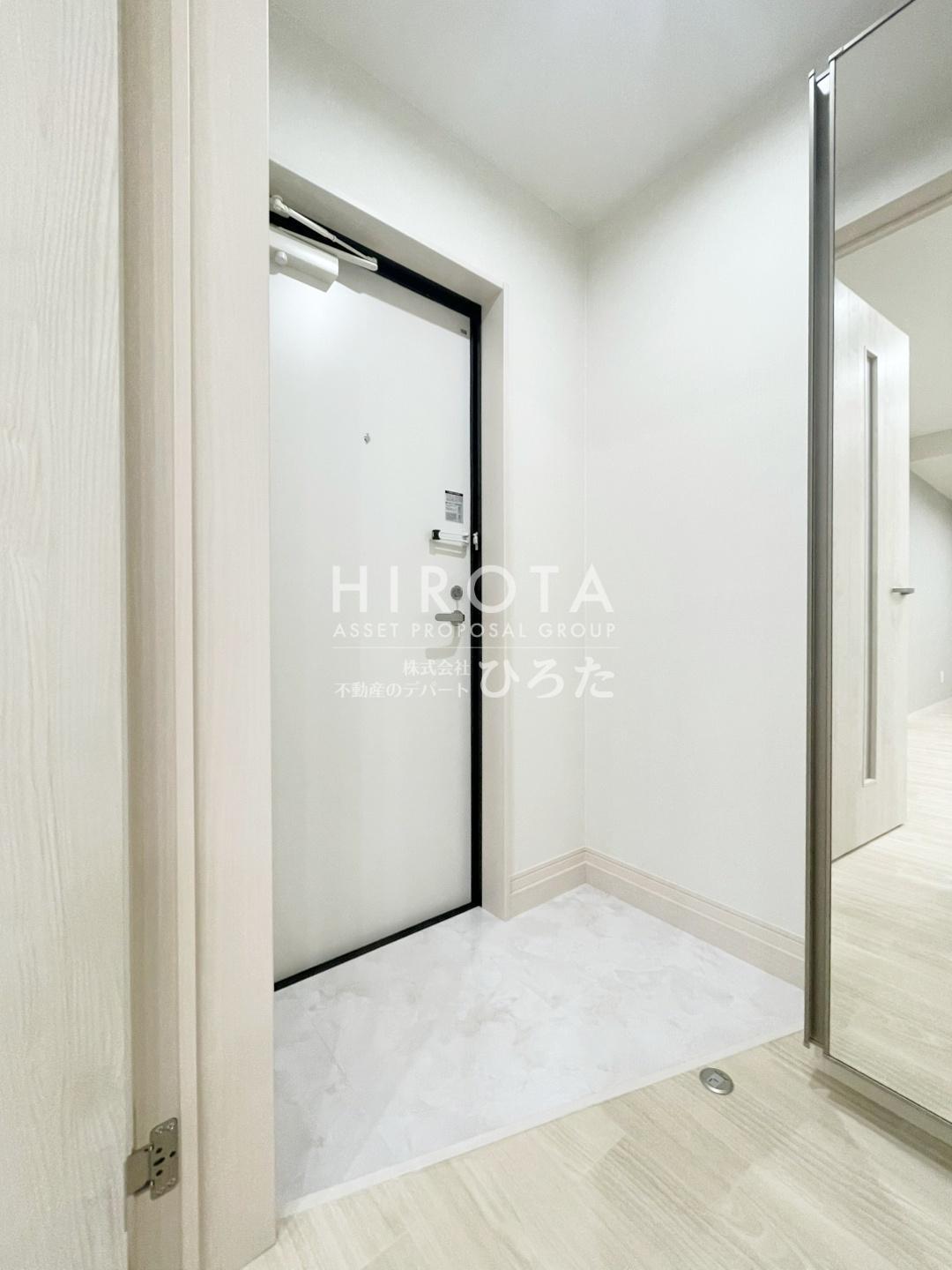 春のそよ風とBloom Loungeの玄関写真