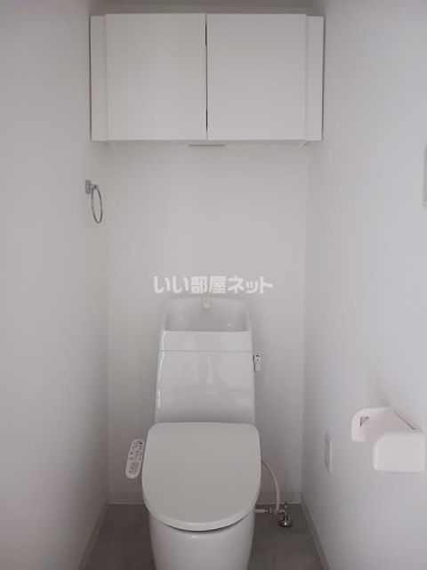 秩父鉄道 上熊谷駅 徒歩13分 3階建 築39年のトイレ写真