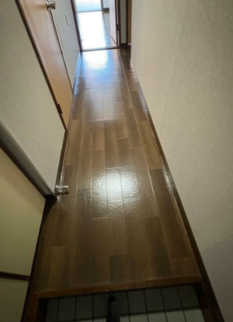 エクセルパレスIの玄関写真