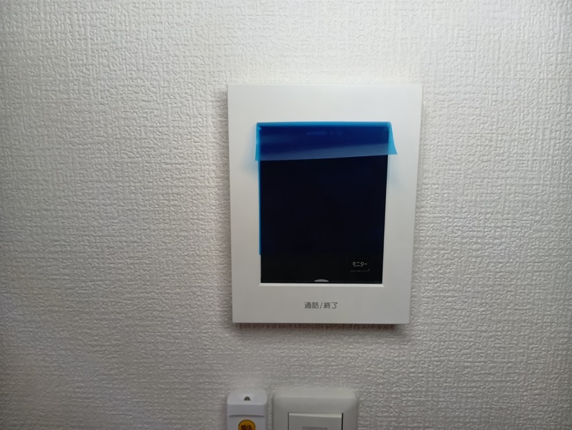 セキュリティ　カメラ付きインターホン