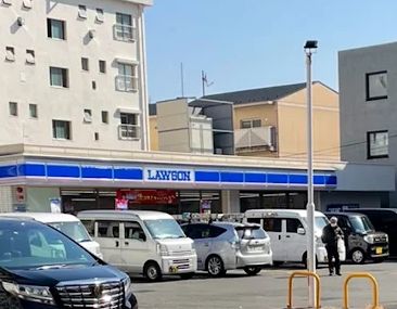 コンビニ　ローソン中野本町新橋通り店（コンビニ）まで115m
