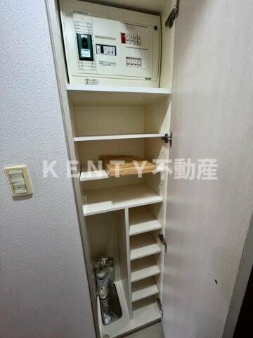 収納　収納豊富です