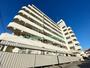 建物外観　鉄筋コンクリートマンションで防音面も安心♪