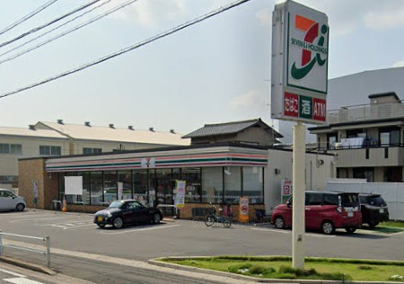 コンビニ　セブン-イレブンセブン 名古屋弥次ヱ町店（コンビニ）まで440m