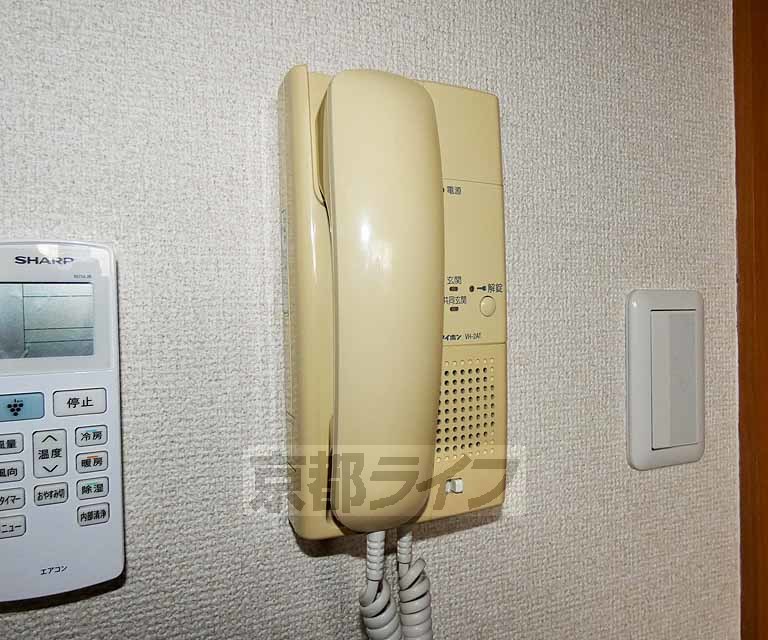 セキュリティ　・ＴＶモニターはついておりません
