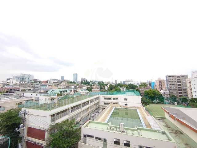 眺望　グランシャルム広尾
