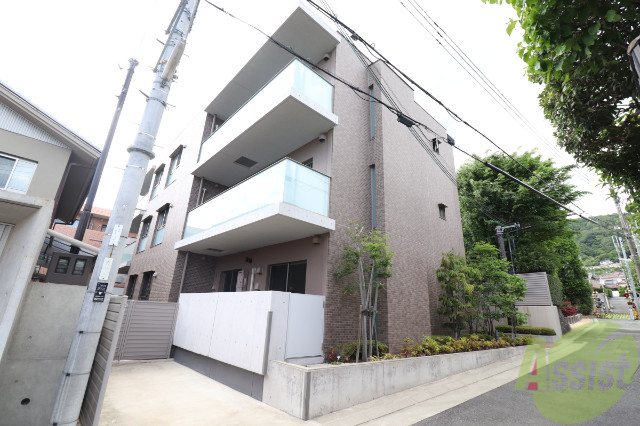 建物外観　東灘区本山北町「セントグラン岡本」