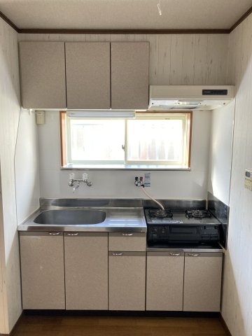 クレールヒラノのキッチン写真