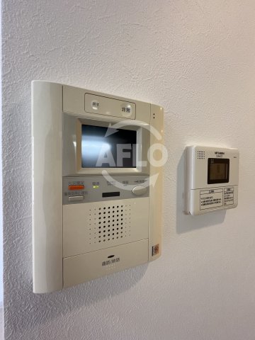 セキュリティ　グレンパーク江坂II　インターホン