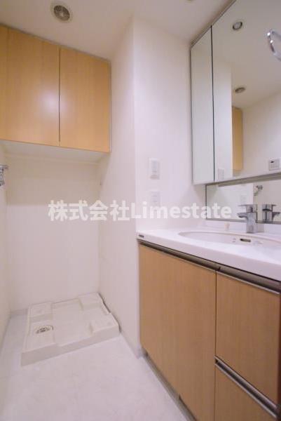 洗面設備　別部屋参考写真