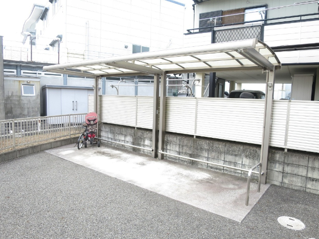 その他共有部分　駐輪場