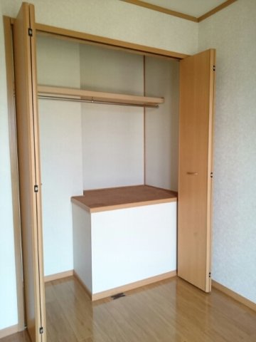 収納　大きなものも収納できそうです