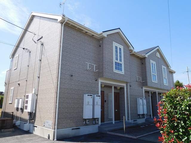 建物外観　きれいな外観です