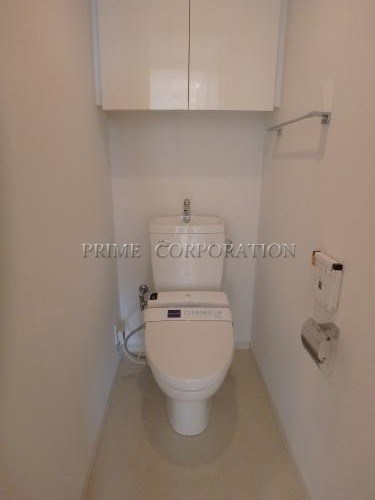 レジディア西麻布のトイレ写真