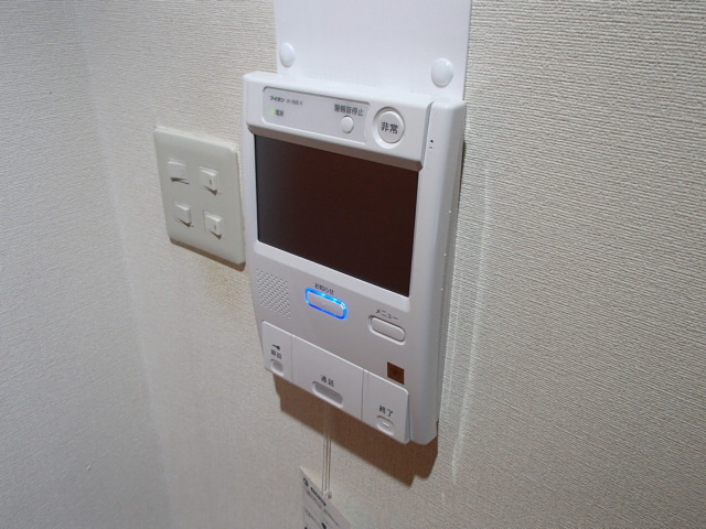 セキュリティ　★訪問者の確認ができるＴＶモニターホン★
