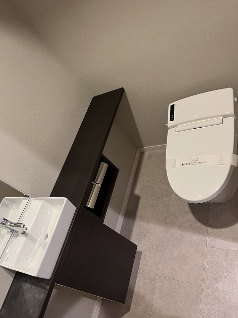 礼ゼロ 代々木エリアの高級賃貸物件 参宮橋マンション Cのトイレ写真