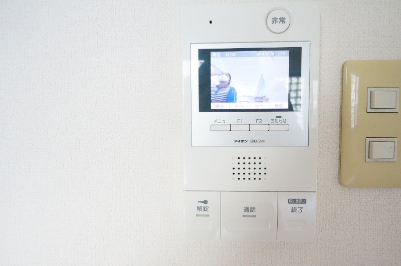 セキュリティ　２０６号室の画像