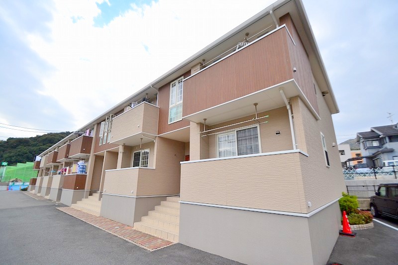 建物外観　安芸区の賃貸情報はシティホーム海田センターへお任せください