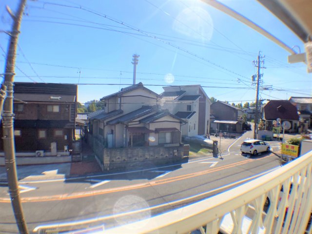 眺望　別部屋同一間取りの写真となります