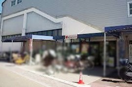 スーパー　スーパーマーケットKINSHO(近商) 恩智店（スーパー）まで727m