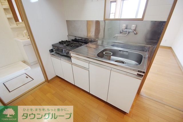 キッチン　★お部屋探しはタウンハウジング稲田堤店まで★