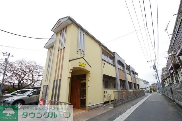 建物外観　★お部屋探しはタウンハウジング稲田堤店まで★