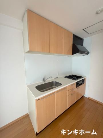 キッチン　写真は別のお部屋です。