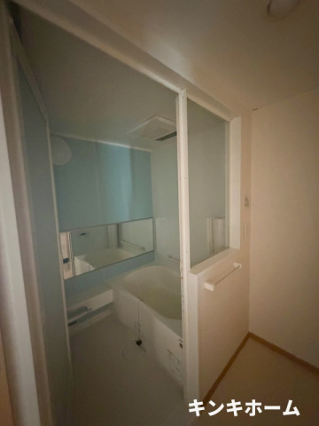 バス・シャワールーム　写真は別のお部屋です。