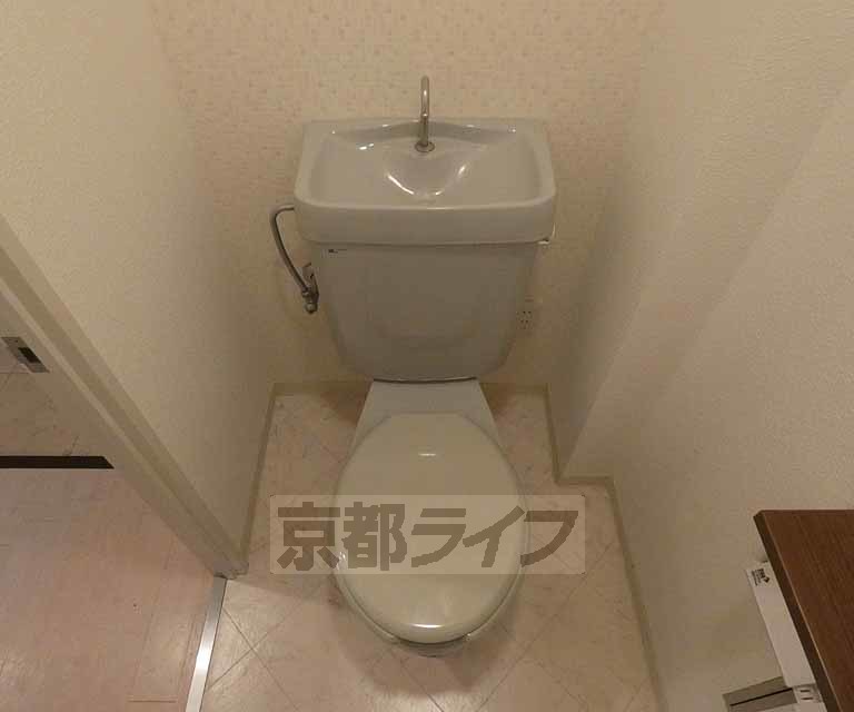 ビラ・クレールのトイレ写真