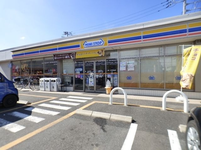 コンビニ　ミニストップ 前原東3丁目店（コンビニ）まで340m