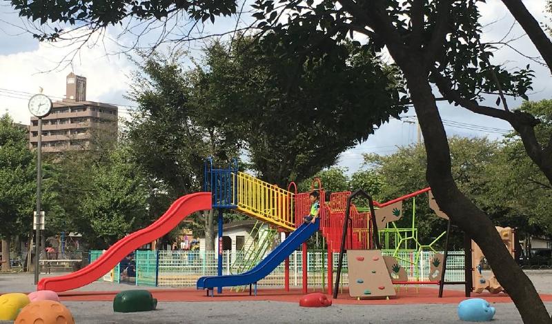 公園　南奥戸第二公園（公園）まで350m