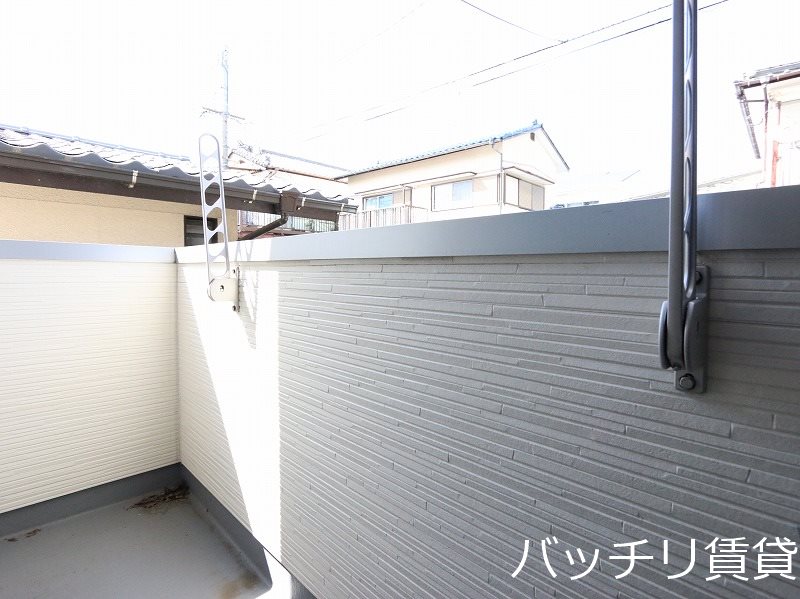 バルコニー　同型イメージの為、現状を優先致します。