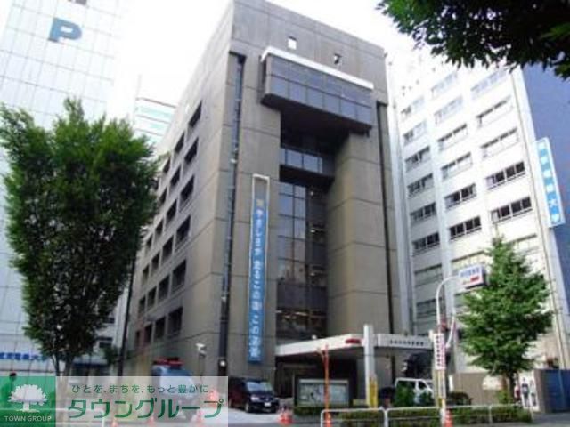 警察署・交番　神田警察署（警察署・交番）まで215m