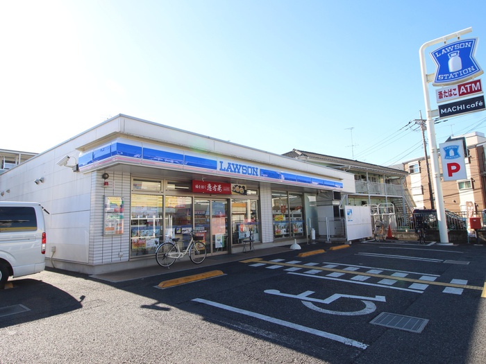 コンビニ　ローソン 富士見水谷店（コンビニ）まで900m